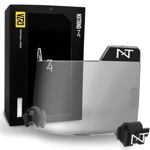 Nxtrnd VZR3 Football Visor Curved‎ Lens Tech Fits Adult & Youth Football Helmets